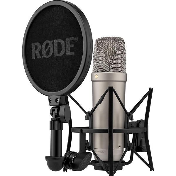 Rode NT1 5th Generation Hybrid Microphone Silver