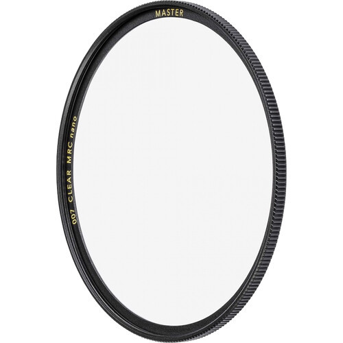 B+W MRC Nano Master 007 72mm Clear Filter