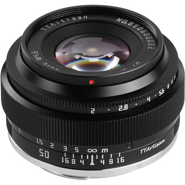 TTArtisan 50mm f/2 Lens (L Mount)