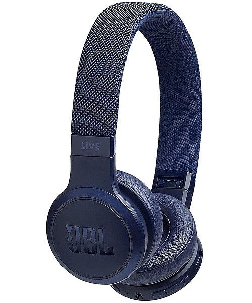 JBL Live 400BT Wireless Headphones Blue