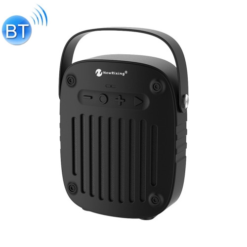 NewRixing NR-4014 Outdoor Portable Hand-held Bluetooth Speaker Black