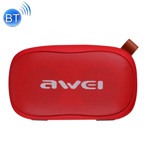 awei Y900 Mini Portable Wireless Bluetooth Speaker Noise Reduction Mic (Red)