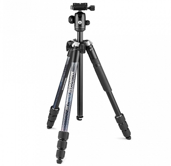 Manfrotto Element MII Aluminium Black