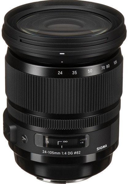 Sigma 24-105mm f/4 DG OS HSM Art (Canon EF Mount)