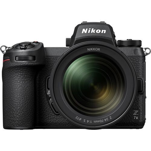 Nikon Z7 Mark II Kit (NIKKOR 24-70mm f/4 S) (No Adapter)