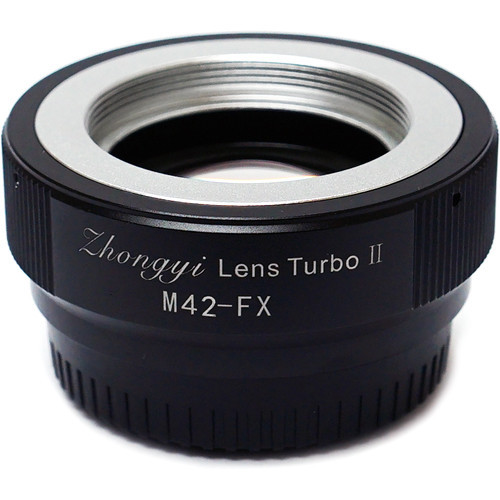 Zhongyi Turbo Adaptor Mark II (M42 to Fujifilm X Mount)
