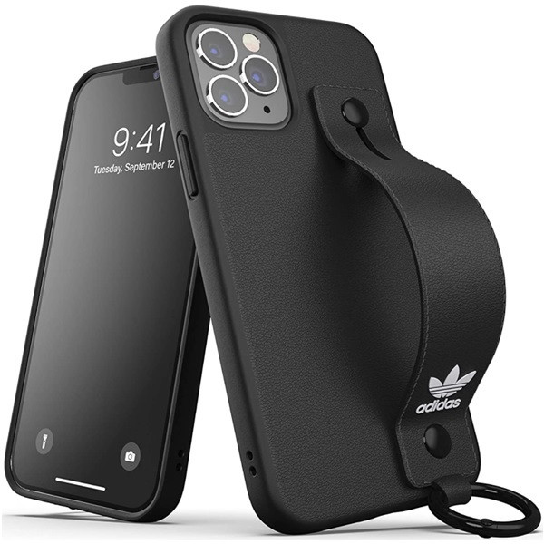 Adidas Handstrap Case for iPhone 12 | 12 Pro Black Adidas Handstrap Case for iPhone 12 | 12 Pro Black