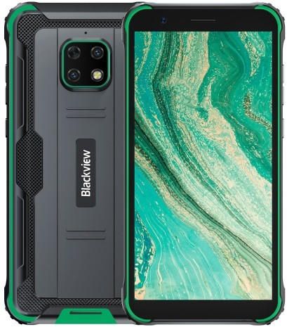 Blackview BV4900S Rugged Phone Dual Sim 32GB Green (2GB RAM)