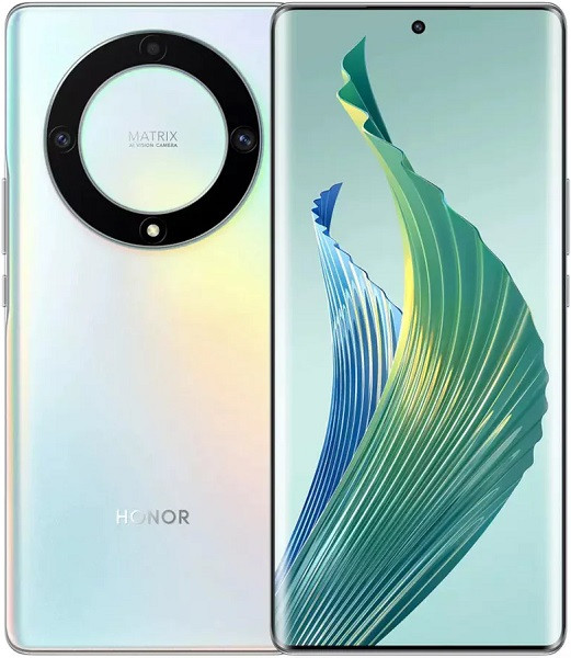 Honor Magic5 Lite 5G Dual Sim 128GB Silver (6GB RAM) - Global Version