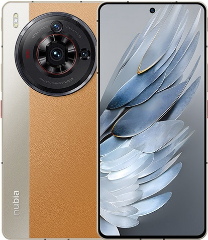 Nubia Z50S Pro 5G NX713J Dual Sim 256GB Khaki (12GB RAM) - China Version