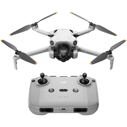 DJI Mini 4 Pro with DJI RC-N2 Controller