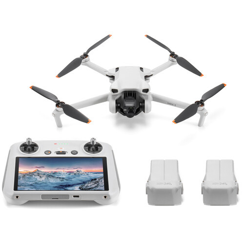 DJI Mini 3 Fly More Combo Plus with DJI RC Remote