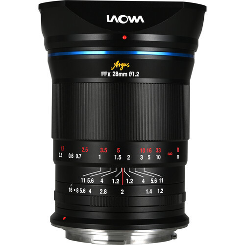 Laowa Argus FF 28mm f/1.2 Lens (Nikon Z Mount)