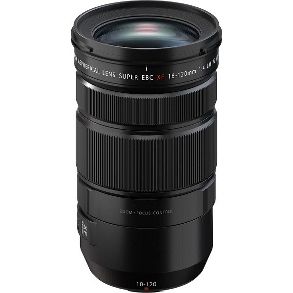 FUJINON XF 18-120mm f/4.0 LM PZ WR Lens