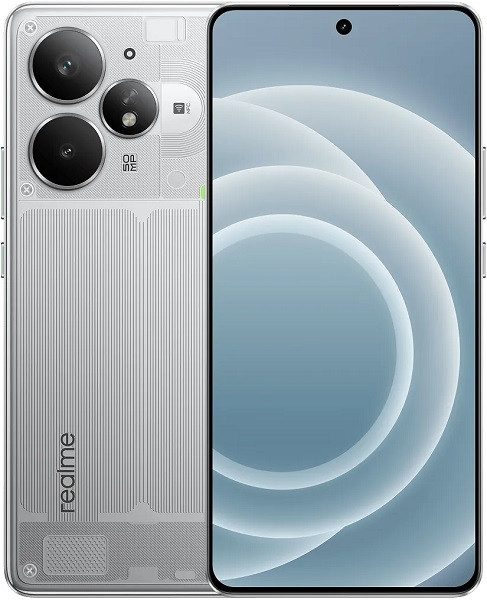 Realme Neo 7 Turbo 5G Dual Sim 256GB Silver (16GB RAM) - China Version