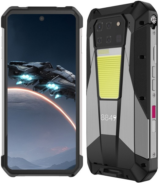 Unihertz Tank 3 Pro 5G Rugged Phone Dual Sim 512GB Black (18GB RAM)