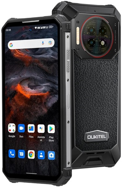 Oukitel WP19 Pro Rugged Phone Dual Sim 256GB Black (8GB RAM)