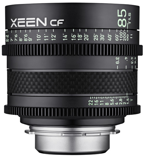 Samyang Xeen CF 85mm T1.5 (Canon EF Mount)