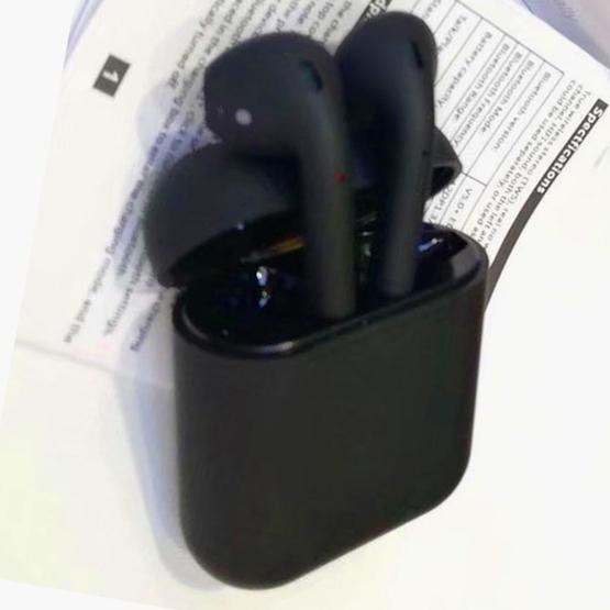 i12 tws wireless charging