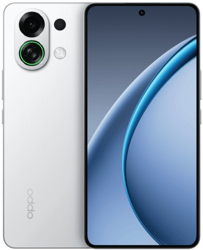 Oppo K13 Turbo 5G PLM110 Dual Sim 256GB White (16GB RAM) - China Version