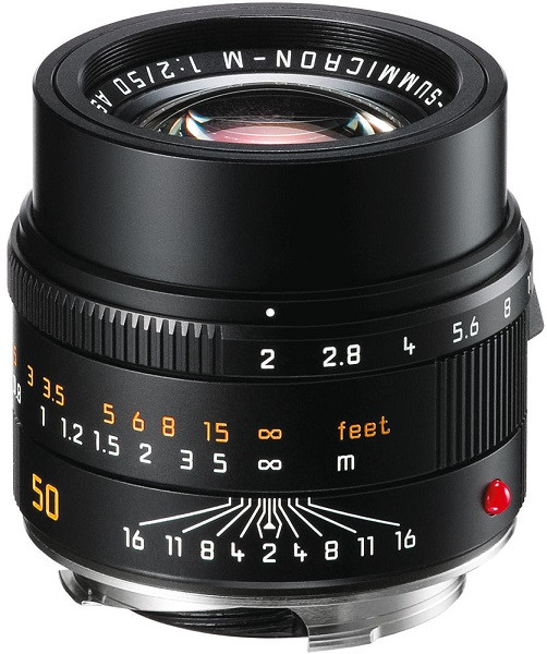 Leica Summicron-M 50mm f/2 APO Black