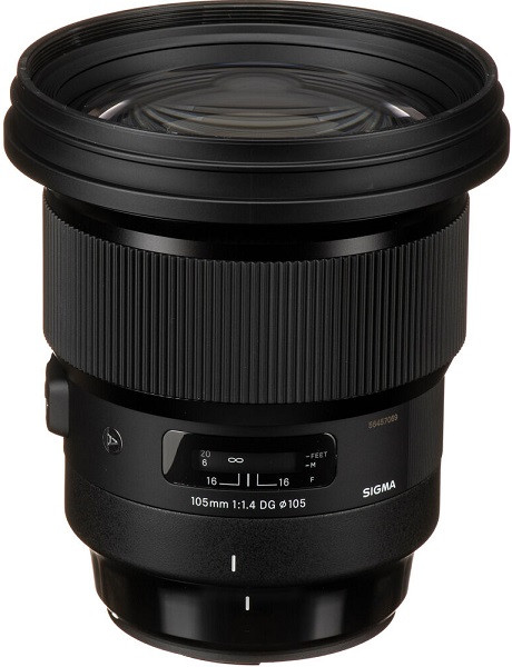 Sigma 105mm f/1.4 DG HSM | Art (Canon EF Mount)