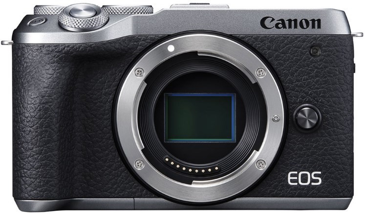 Canon EOS M6 Mark II Body Silver