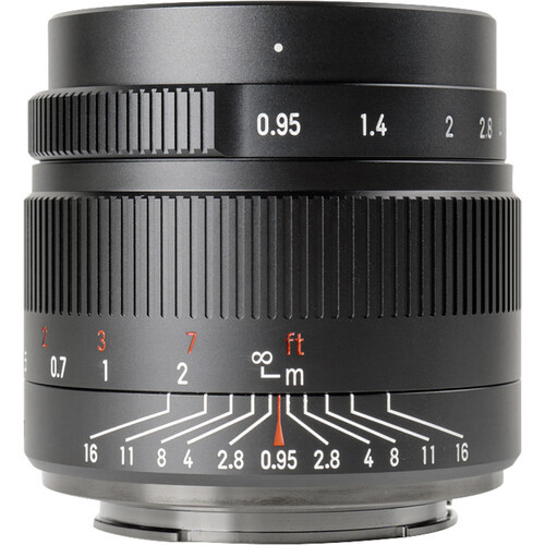 7Artisans 35mm f/0.95 Lens (Canon M Mount)
