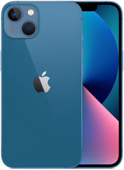 Apple iPhone 13 5G A2634 Dual Sim 128GB Blue