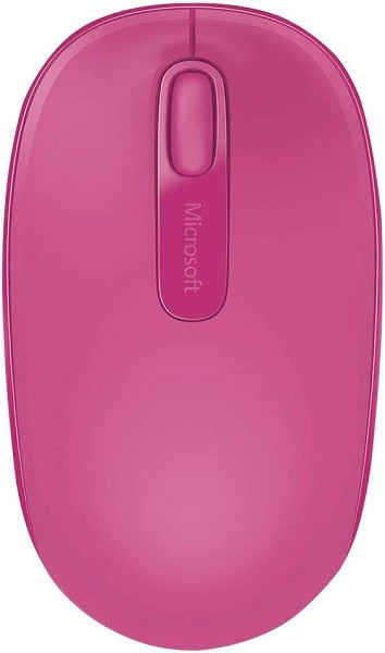 Microsoft Wireless Mobile Mouse 1850 Magenta Pink