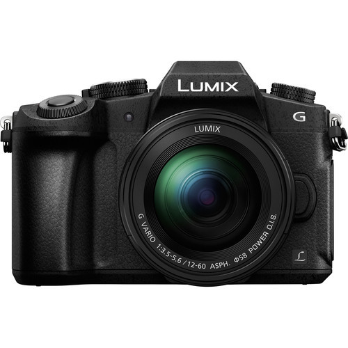 Panasonic Lumix DMC-G85M Kit (G Vario 12-60mm f/3.5-5.6)