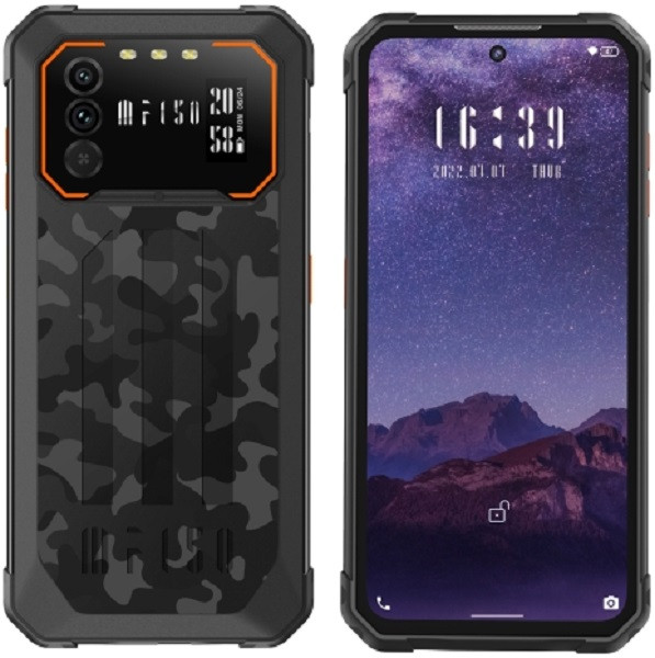 IIIF150 B1 Rugged Phone Dual Sim 64GB Black (6GB RAM)