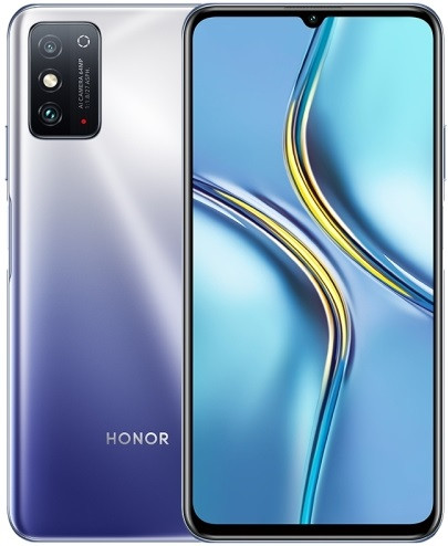 Honor X30 Max 5G KKG-AN70 Dual Sim 128GB Space Silver (8GB RAM) - China Version