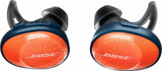 Bose SoundSport Free Wireless Headphones Orange