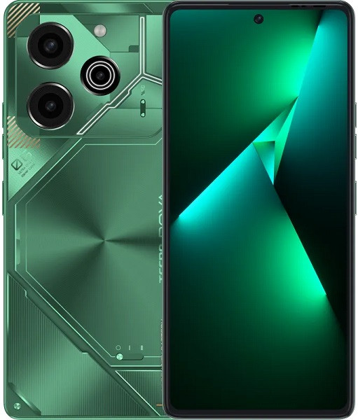 Tecno Pova 6 Pro 5G Dual Sim 256GB Comet Green (12GB RAM) - Global Version