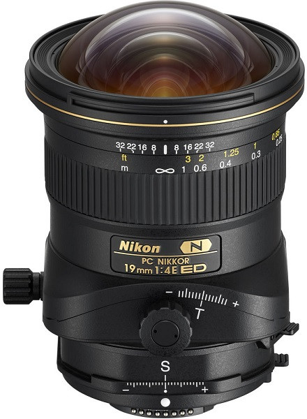 Nikon PC NIKKOR 19mm f/4E ED