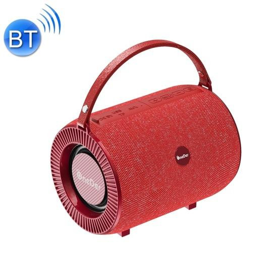 Oneder V3 Outdoor Hand-held Wireless Bluetooth Speaker Red