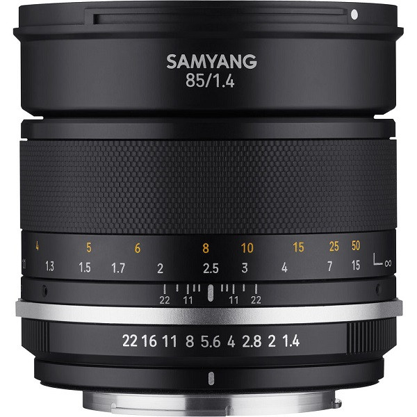 Samyang MF 85mm f/1.4 MK2 (Fuji X Mount)