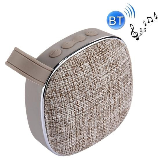 X25 Portable Fabric Design Bluetooth Stereo Speaker(Khaki)