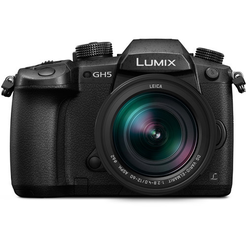 Panasonic Lumix DC-GH5 Kit (12-60mm f/2.8-4 Lens)