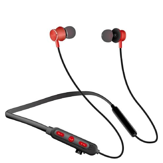 MG-G24 Bluetooth 4.2 Sport Wireless Bluetooth Earphone (Black Red)