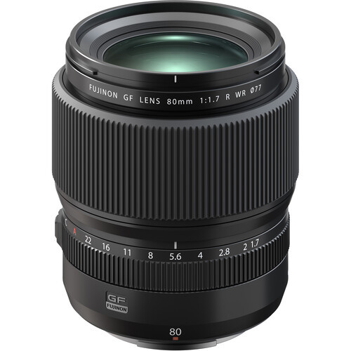 Fujinon GF 80mm f/1.7 R WR