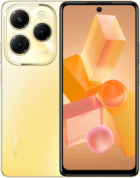 Infinix Hot 40 Pro X6837 Dual Sim 256GB Horizon Gold (8GB RAM) - Global Version