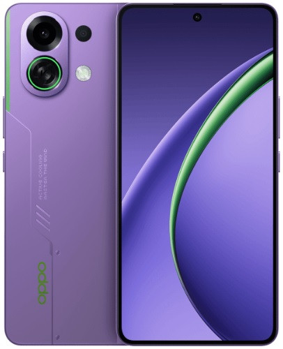 Oppo K13 Turbo 5G PLM110 Dual Sim 256GB Purple (12GB RAM) - China Version