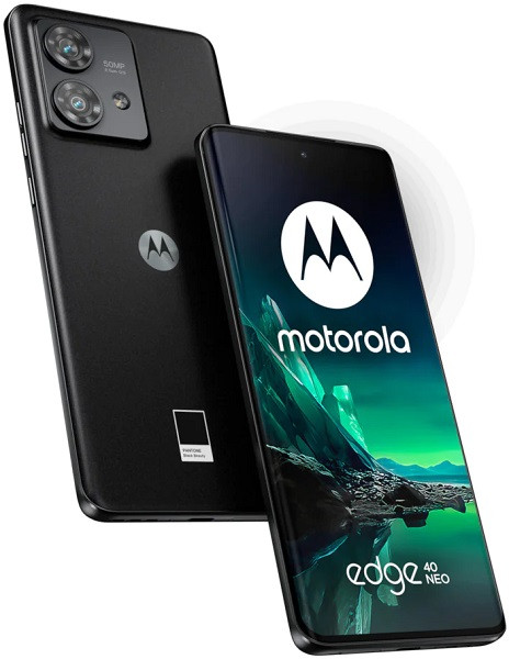 Motorola Edge 40 Neo 5G 256GB Black Beauty (12GB RAM) - Global Version