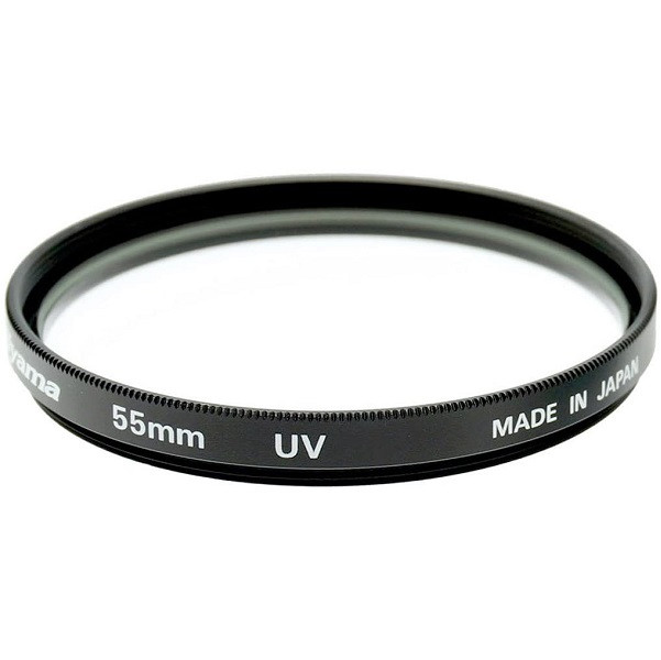 Fujiyama 55mm UV Filter Black