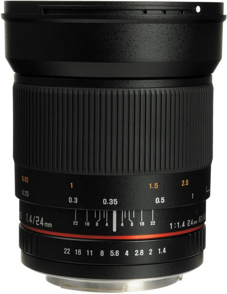 Samyang 24mm f/1.4 ED AS UMC (Sony A-Mount)