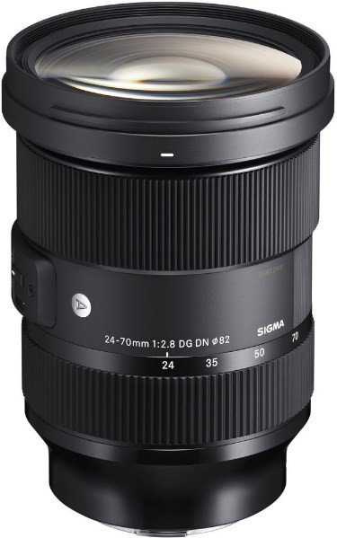 Sigma 24-70mm f/2.8 DG DN | Art (Sony E Mount)