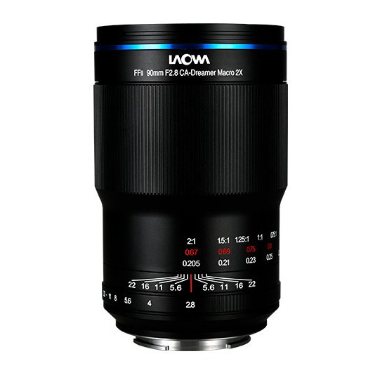 Laowa FFII 90mm f/2.8 CA-Dreamer Macro 2X (Canon RF Mount)