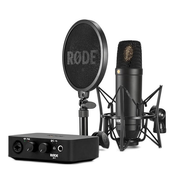 Rode NT1 & AI-1 Complete Studio Kit